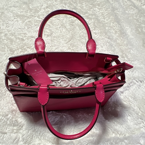 Kate Spade Staci Medium Satchel NEW tags - Picture 5 of 5